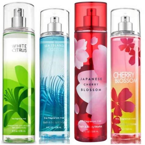 bath and body works perfume best seller|bath and body works scents list.